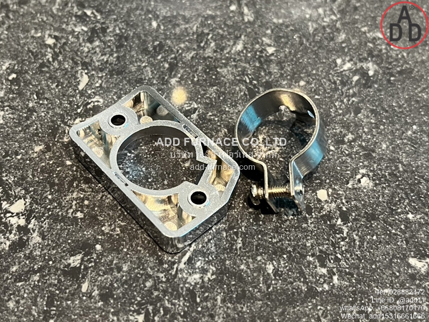Siemens QRA Clamp with Flange/Socket (3)
